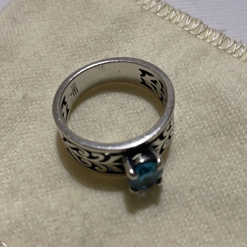James Avery Adoree Blue Topaz‎